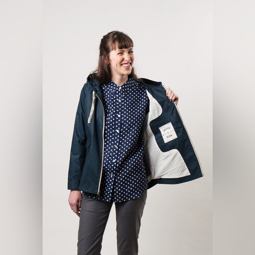 Bridge & Burn Macleay Jacket in Navy